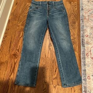 Veronica’s Beard button-fly jeans. Size 29